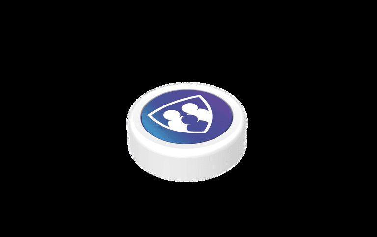 ProTechMe BLE safety button