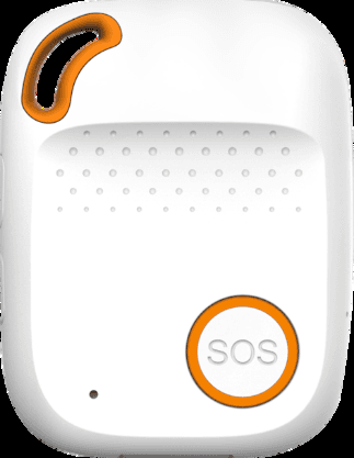 ProTechMe GPS safety button with charging dock